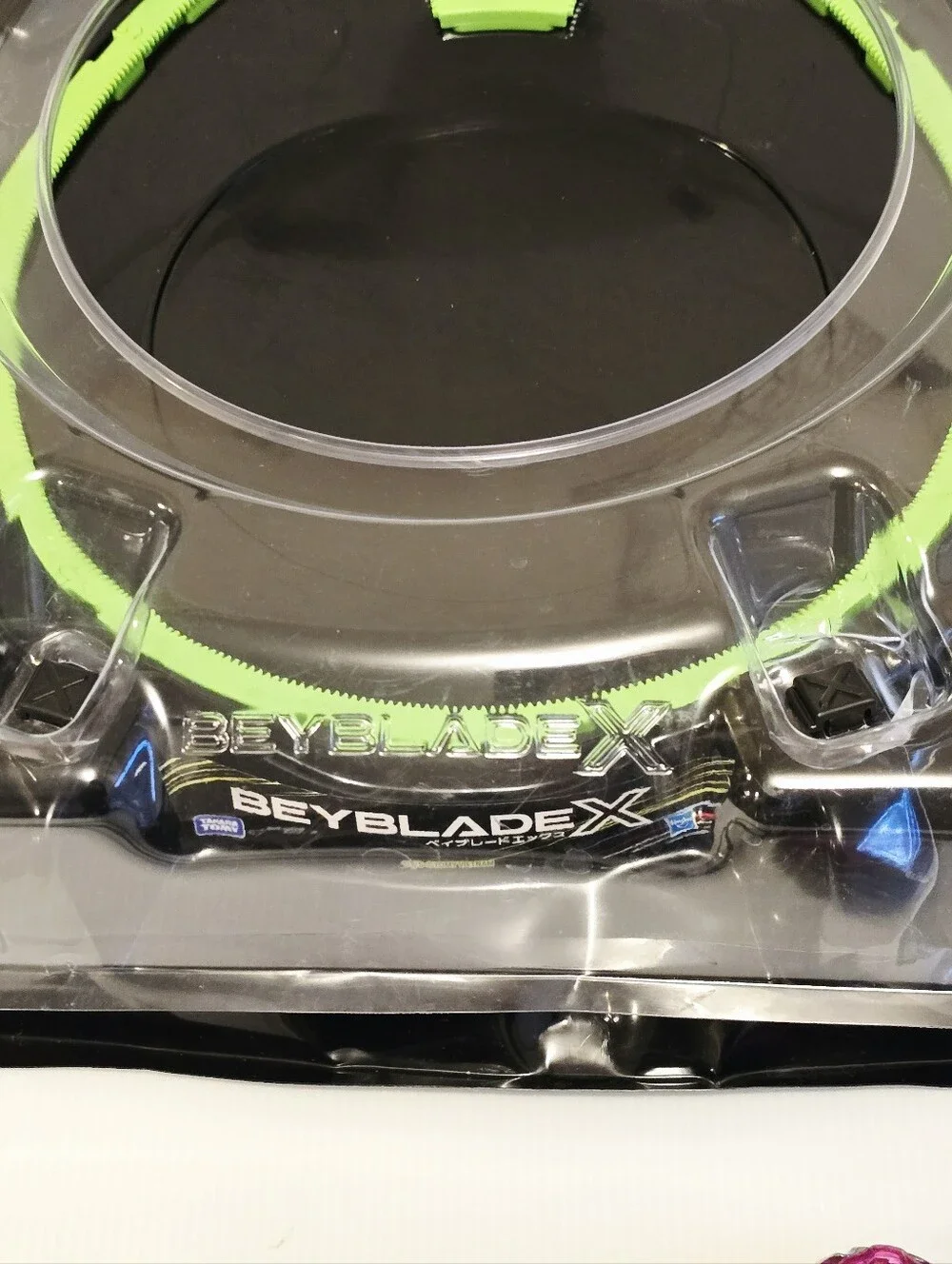 Beyblade X Xtreme Stadium Arena Black Green Beystadium Hasbro Takara Tomy Lot